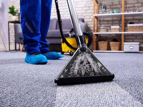 不同類型地毯的清洗方法和技巧